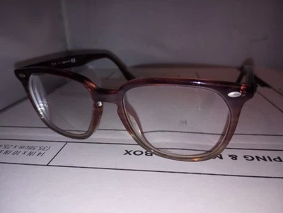 Gafas Ray-Ban RB 4362V 8145 Gradiente PÚRPURA Habana 53-18-145 SOLO MARCOS Foto 1 de 4