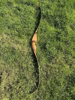 Shakespeare Archery Super Necedah X-30 recurve bow circa 1970-1972 54” 50# - Image 1 of 4