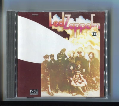 Led Zeppelin "II" Music CD - Image 1 of 3