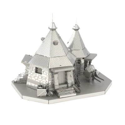 IVENTO METAL EARTH 3D MODELLBAUSATZ MODELBAU - HARRY POTTER HAGRID HUT HÜTTE NEU OVP