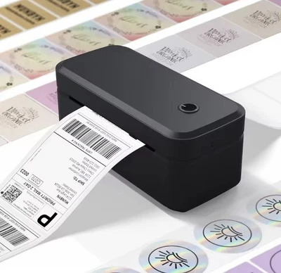 Marklife X4 Thermo-Etikettendrucker, tragbarer Drucker für 4 x 6 Versandpakete - Bild 1 von 4