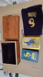 The Last Unicorn Tarot & Wooden Box Complete New - Picture 1 of 5