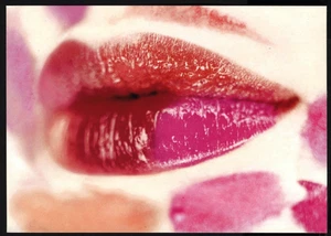 Promo Postcard for CHANEL Lipsticks. Free UK p&p - Picture 1 of 2