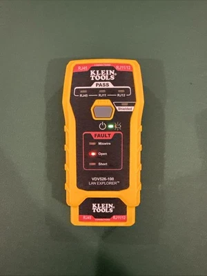 Klein Tools LAN Data Cable Tester - Image 1 of 4