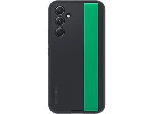 Funda móvil - Samsung, Para Galaxy A54, Trasera, Con Correa, Negro - Imagen 1 de 7