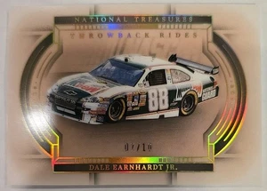 2024 Panini National Treasures Racing Dale Earnhardt Jr. Throwback Rides 10/10 - Imagen 1 de 2