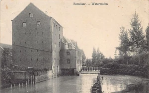 België - ROTSELAAR (Vl. Br.) Watermolen - Imagen 1 de 2