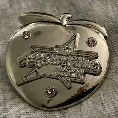 2025 Wincraft Chase Pin Rare New Atlanta MLB AllStar Game Pin Georgia Peach  - Image 1 of 2