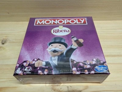 Monopoly Ribena Special Edition Travel Size Hasbro Gaming Brand New Sealed - Image 1 of 4