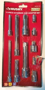 Husky SAE and MM Extension and Adapter Set (11-Piece) - Bild 1 von 4