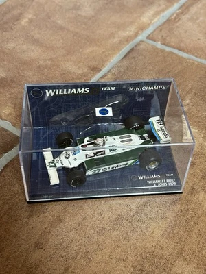 minichamps 1/43 Paul Model Art WILLIAMSF1 FW07 A. JONES 1979 - Immagine 1 di 3