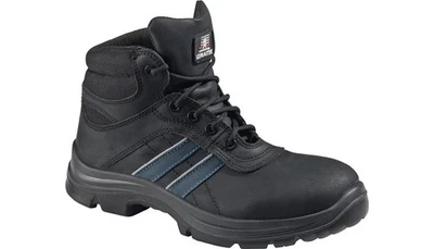 LEMAiTRE Sicherheitsstiefel Andy High Größe 46 W. L schwarz/blau S3 SRC EN IS...