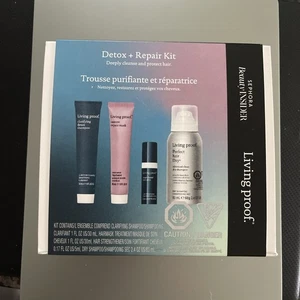 Living Proof Detox & Repair Kit Travel Size Sephora - Picture 1 of 5