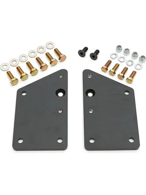 Trans-Dapt Motor Mount Bolt-On Steel LS-Series Engines to GM 3-Bolt Pair (4572) - Image 1 of 4