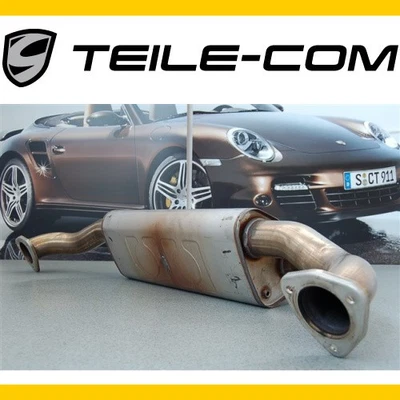 Porsche 911 997.2 Facelift 08-12 Vorschalldämpfer Mitte /Auspuff 99711118032 - Bild 1 von 2