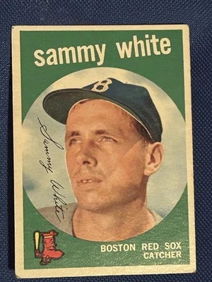 1959 Topps - Sammy White #486 - Image 1 of 2