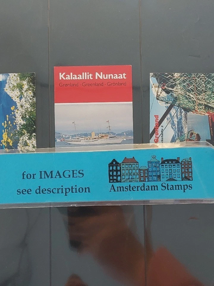 Surtido muy fino en todo el mundo folletos MNH en álbum alto valor CAT + FACE Foto 1 de 1