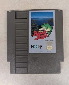 The Black Bass (Nintendo 1989) NES Cart Only Tested! Fishing Game