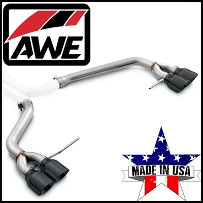 Sistema de escape eje trasero AWE Track 2,5" para Porsche Macan S/GTS/Turbo 2015-2018 Foto 1 de 4