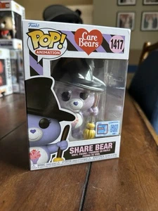 Funko Pop! Vinyl: Share Bear (NYCC) - #1417 - Care Bears - New - Picture 1 of 7