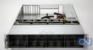 Supermicro CSE-826 2U 12 baies SAS2 (2x 920W) N°: carte mère /stockage - Photo 1/3