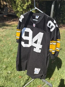 1995 Starter Pro Line Pittsburgh Steelers Chad Brown Trikot 94 Größe 48 USA - Bild 1 von 5