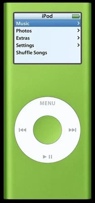 Apple iPod Nano 2da Generación 2GB/4GB/8GB Todos los Colores - Batería Nueva Foto 1 de 4