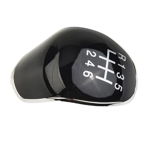 6 Speed Gear Shift Knob Cap Cover Insert For Ford Focus Fiesta C-max - Picture 1 of 21