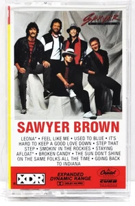 SAWYER BROWN BAND  "Sawyer Brown"   Cassette   Capitol  4XT-12391 - Picture 1 of 4