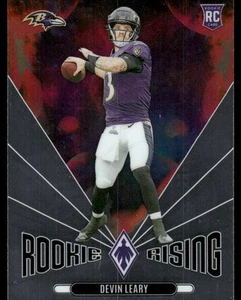 2024 Panini Phoenix #RR-DLY Devin Leary Rookie Rising RC - Picture 1 of 2