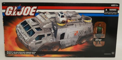 G.I. Joe R.O.C.C. Rolling Operations Command Center Long Range Figure 2005 NIB - Image 1 of 4