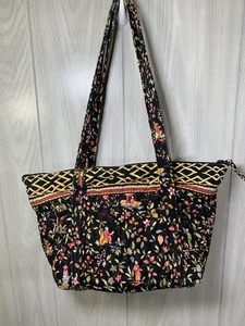 Vera Bradley Ming Oriental Pattern Double Handle Tote Medium  - Picture 1 of 13