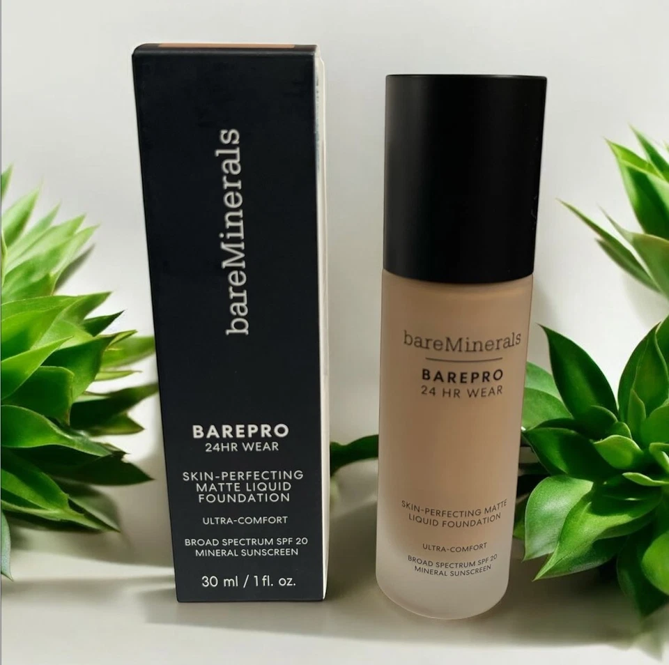 bareMinerals Barepro 24HR Skin-Perfecting Matte Liquid Foundation LIGHT 25 COOL - Image 1 of 1