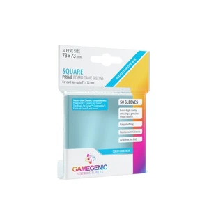 Gamegenic - 50 Prime Sleeves - 73x73 Neuf | 4251715402757 - Picture 1 of 1