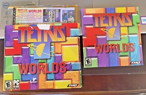 Juego de ordenador vintage Tetris Worlds PC CD-ROM 2002 completo con manual - Imagen 1 de 1