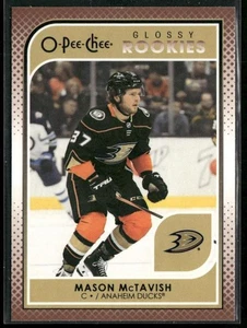 2021-22 Upper Deck Mason McTavish O-Pee-Chee Glossy Rookies Bronze #R-12 - Picture 1 of 2