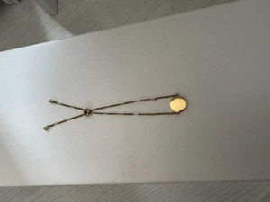 Armband Fossil goldfarben - Bild 1 von 1