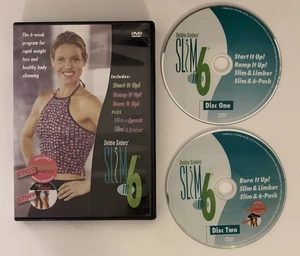 Debbie Siebers' Slim in 6 (DVD, 2-Disc Set) Beachbody Workout Exercise Program - Bild 1 von 2