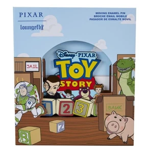 Pins Disney Loungefly Collector Box - Toy Story Baddies Sliding 8cm - Picture 1 of 5