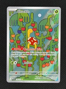 2025 Pokemon TCG Mega Evolutions Shuckle Illustration Rare 126/132 NM - Picture 1 of 2
