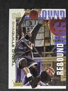 1995 Fleer Ultra Rebound King #7 Shaquille O’Neal Orlando Magic - Picture 1 of 3