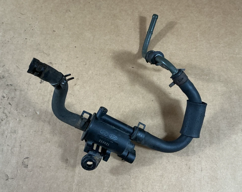 Hyundai Sonata 2006-2010 3,3 L V6 bote de vapor solenoide de purga SMP 223621 OEM Foto 1 de 4