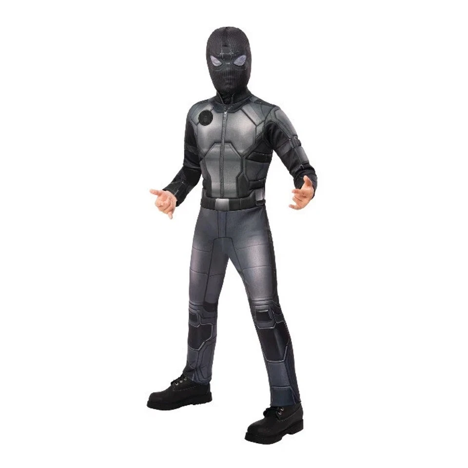 Disfraz de Halloween Spiderman Negro Sigilo Lejos de Casa Niño Talla Pequeña 4-6 Foto 1 de 1