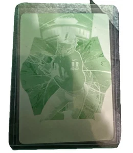 Henry Ruggs Rookie 1:1 Metal Plate Card - Picture 1 of 4