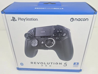 Nacon Revolution 5 Pro PlayStation Wireless Gaming Controller - Black - BNIB - Image 1 of 4