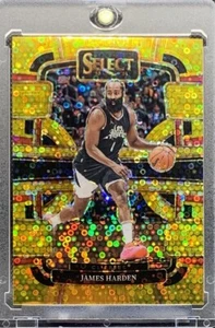 2023 SELECT JAMES HARDEN GOLD /10! SP SSP LOS ANGELES CLIPPERS #64 NBA LA - Bild 1 von 2