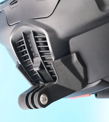 MIBIK Schuberth - E1 - Actioncam Halterung Kinn Befestigung - chin mount