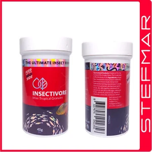 Mini gránulos tropicales insectívoros 45 g - Imagen 1 de 1