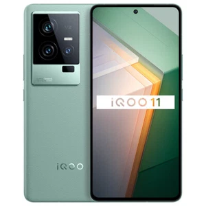 VIVO iQOO 11 5G SmartPhone 6.78" 2K E6 AMOLED Snapdragon8 Gen 2 120W FastCharger - Picture 1 of 22