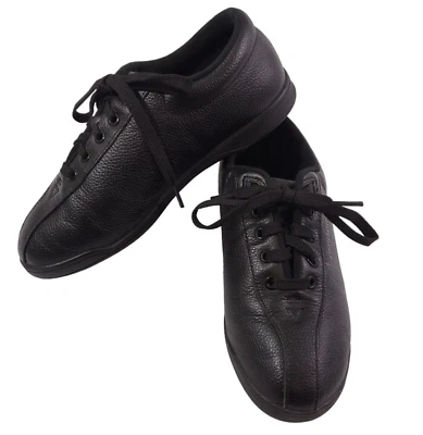 Oxford Easy Spirit para mujer ajuste cómodo antigravedad encaje delantero negro - talla 6W Foto 1 de 4